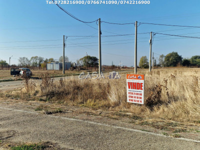 Teren Intravilan (500 mp),situat în Dragoeni II 