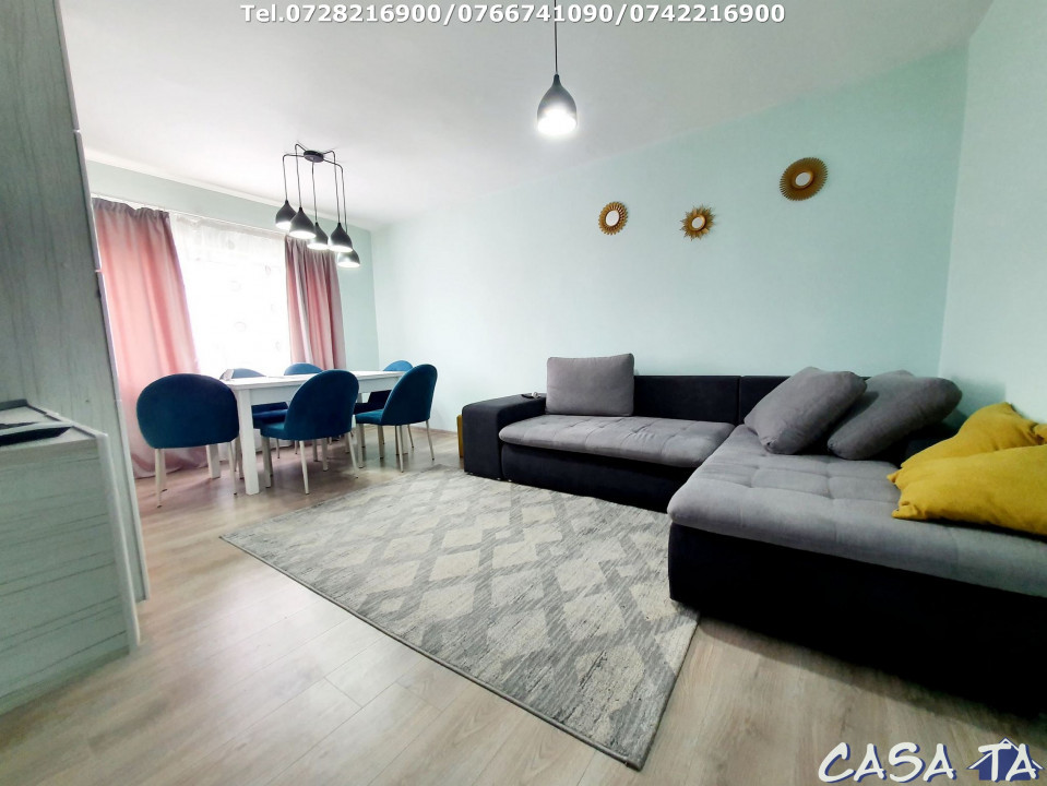 Apartament 2 camere,Targu-Jiu, Str.Cerna (Central)