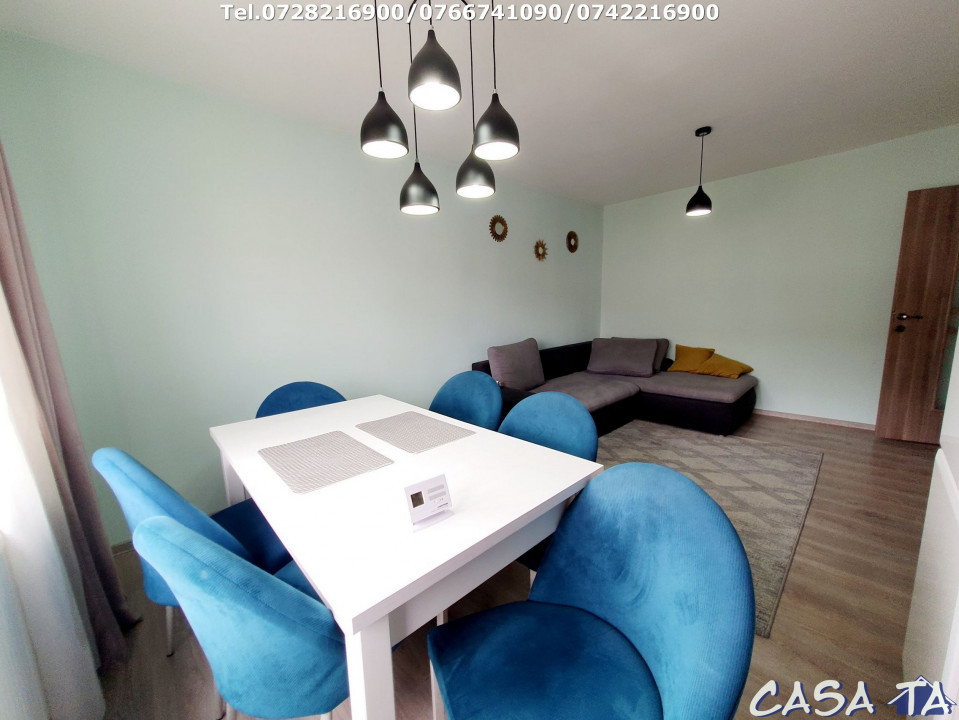 Apartament 2 camere,Targu-Jiu, Str.Cerna (Central)