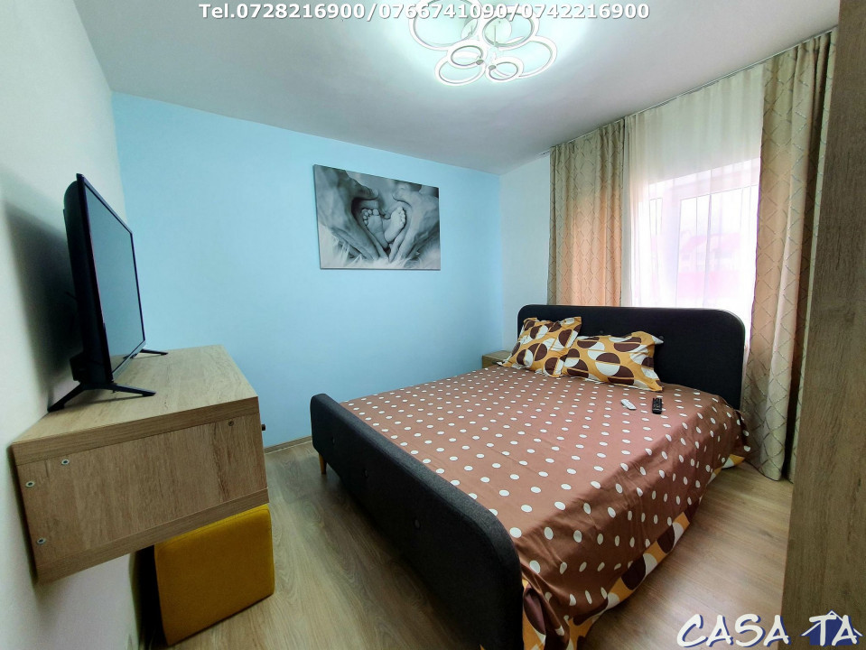 Apartament 2 camere,Targu-Jiu, Str.Cerna (Central)