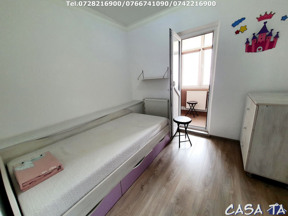 Apartament 2 camere,Targu-Jiu, Str.Cerna (Central)