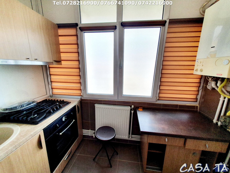 Apartament 2 camere,Targu-Jiu, Str.Cerna (Central)