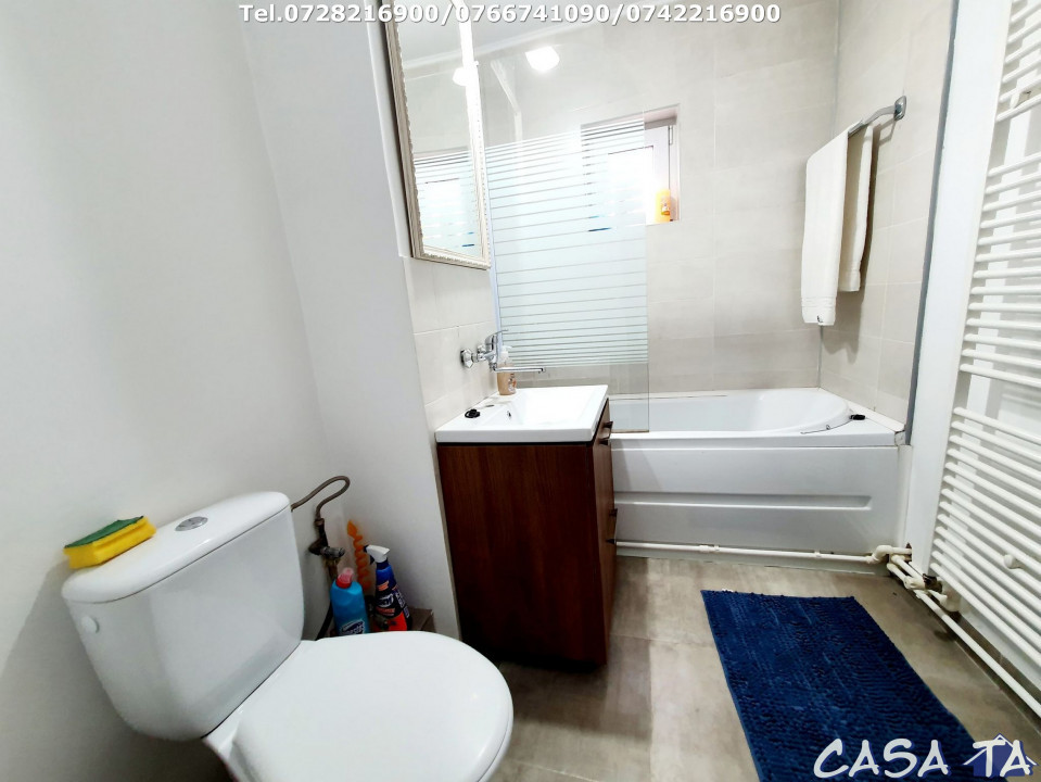 Apartament 2 camere,Targu-Jiu, Str.Cerna (Central)