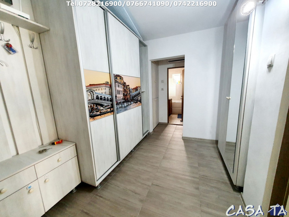 Apartament 2 camere,Targu-Jiu, Str.Cerna (Central)