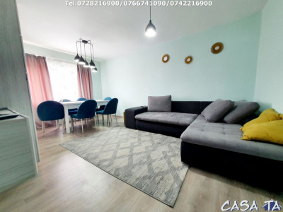 Apartament 2 camere,Targu-Jiu, Str.Cerna (Central)