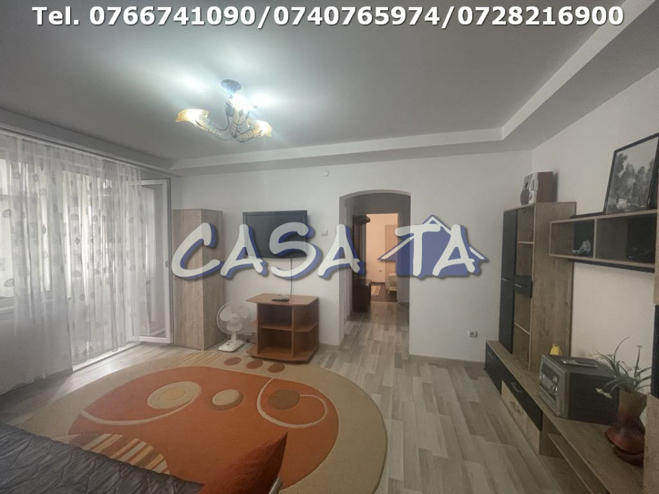 Apartament 3 Camere, Etaj 3, Strada Aleea Unirii - Zona Centrala 