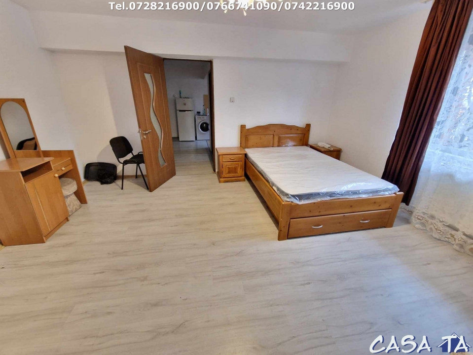 Garsoniera, situata în Târgu Jiu, Str.Brandusei