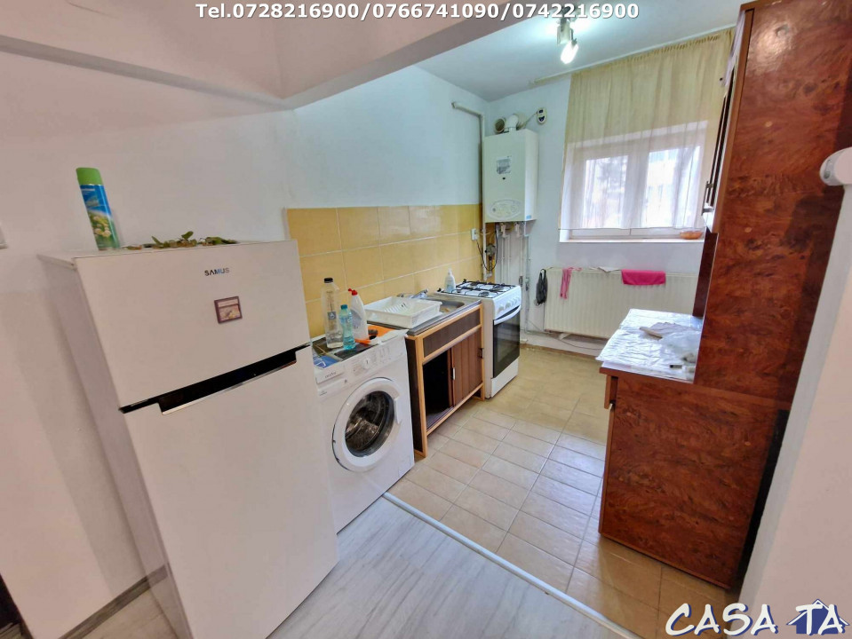 Garsoniera, situata în Târgu Jiu, Str.Brandusei