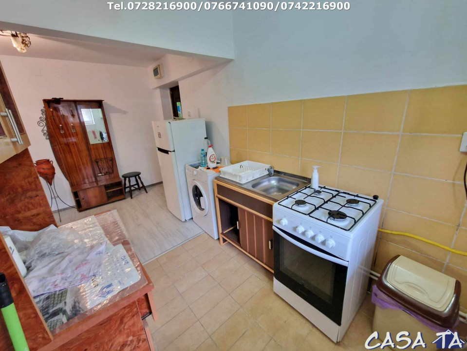 Garsoniera, situata în Târgu Jiu, Str.Brandusei