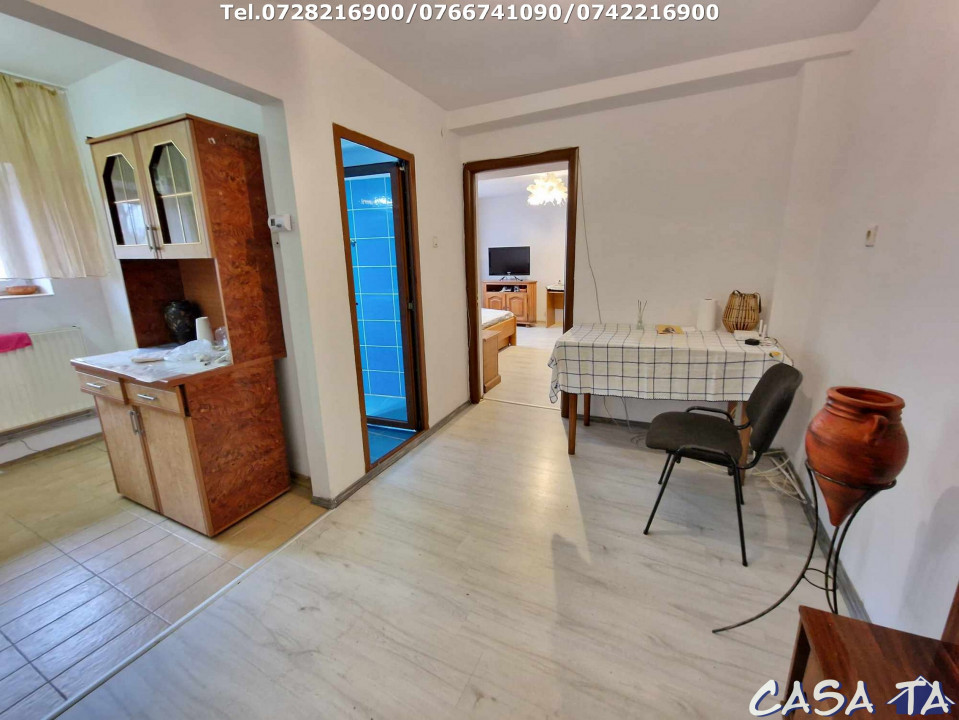 Garsoniera, situata în Târgu Jiu, Str.Brandusei