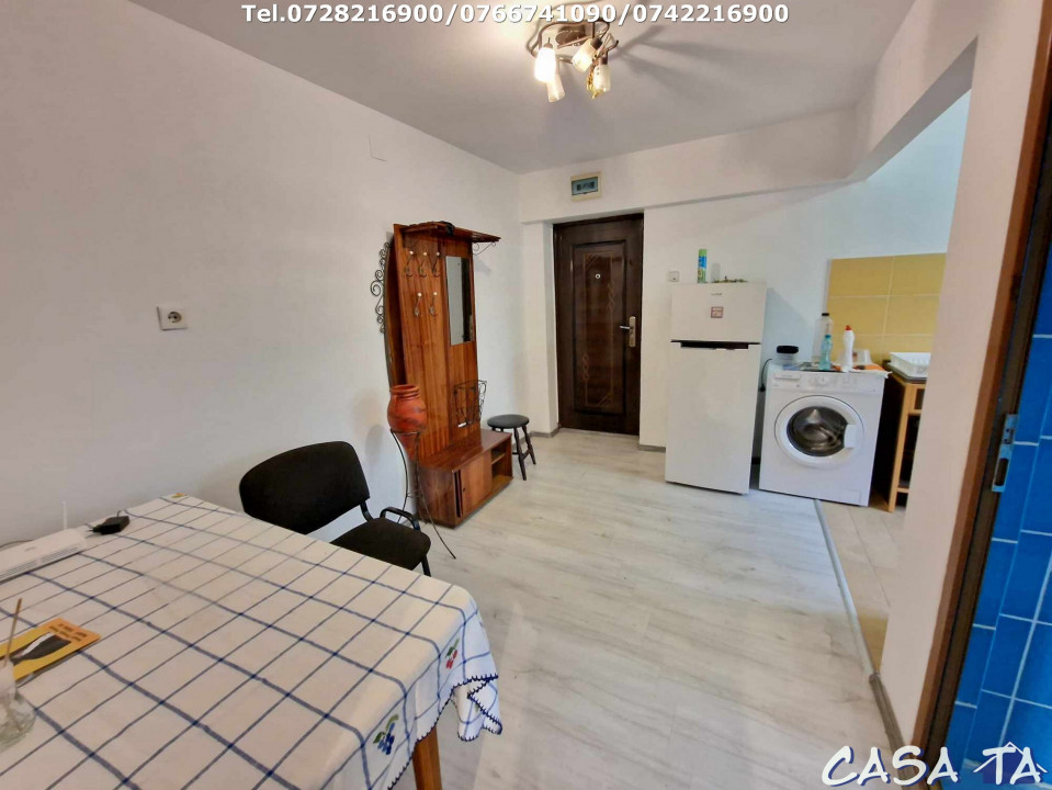 Garsoniera, situata în Târgu Jiu, Str.Brandusei