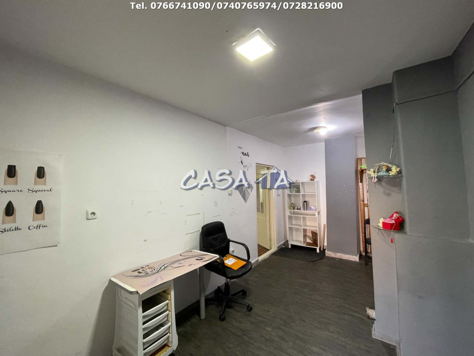 Spatiu Comercial, Parter, Strada Alexandru Ioan Cuza - Piata Mica