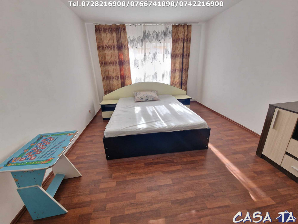 Închiriere apartement 2 camere Zona 8 Mai, Str.Ioan Slavici