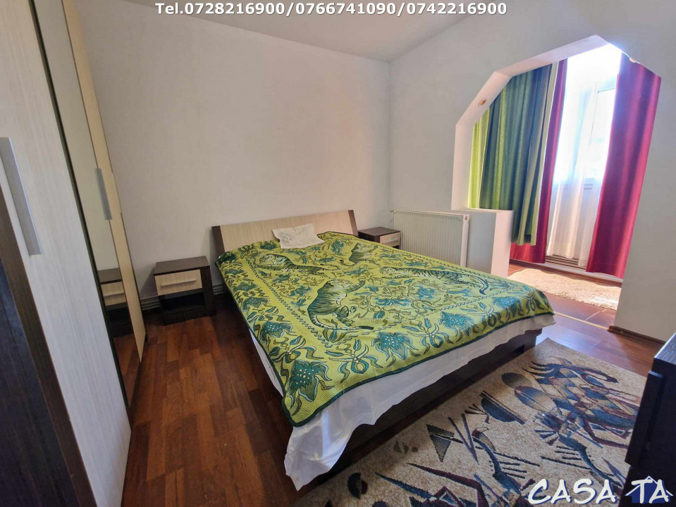 Închiriere apartement 2 camere Zona 8 Mai, Str.Ioan Slavici