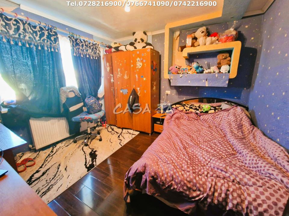 Apartament 3 camere, situat în Târgu Jiu, Aleea Teilor