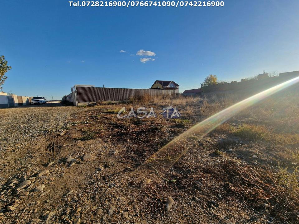 Teren (500 mp), situat în Târgu Jiu, Str.Fagaras
