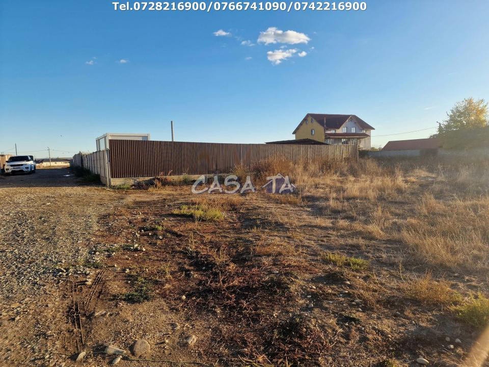 Teren (500 mp), situat în Târgu Jiu, Str.Fagaras