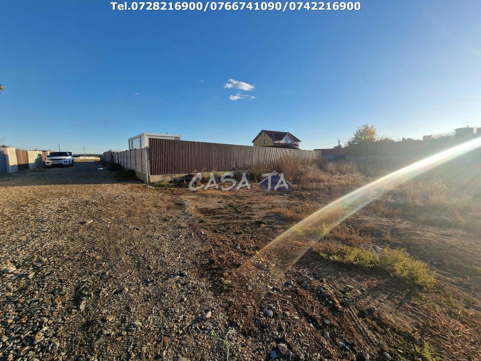 Teren (500 mp), situat în Târgu Jiu, Str.Fagaras