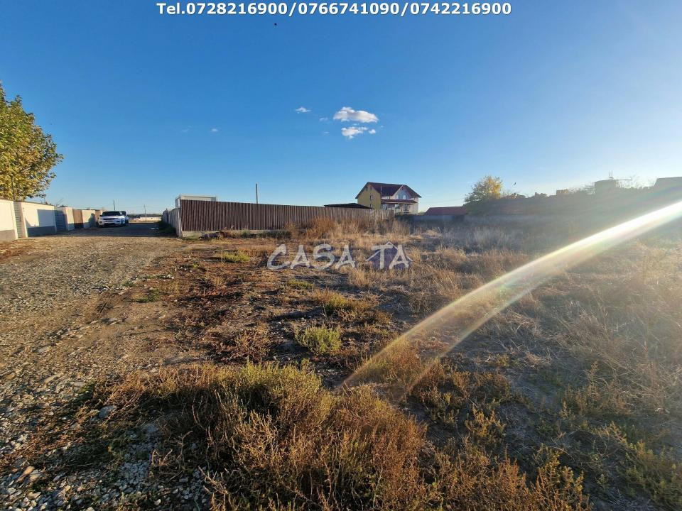 Teren (500 mp), situat în Târgu Jiu, Str.Fagaras