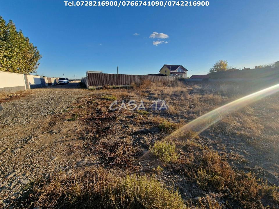 Teren (500 mp), situat în Târgu Jiu, Str.Fagaras
