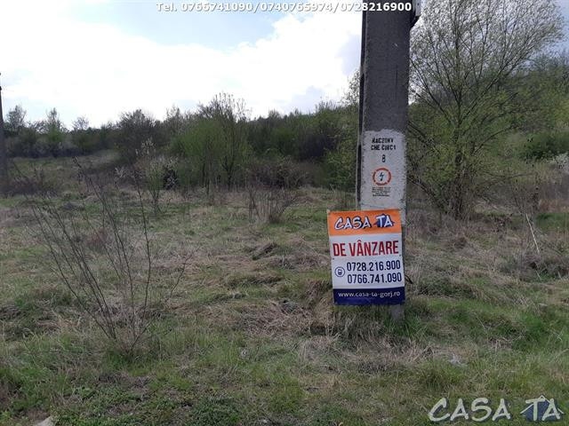 Teren 3800 mp, Barajelor