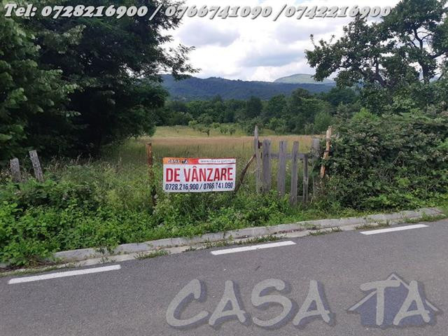 Teren Intravilan 5408 mp, Comuna Runcu - Dobrita