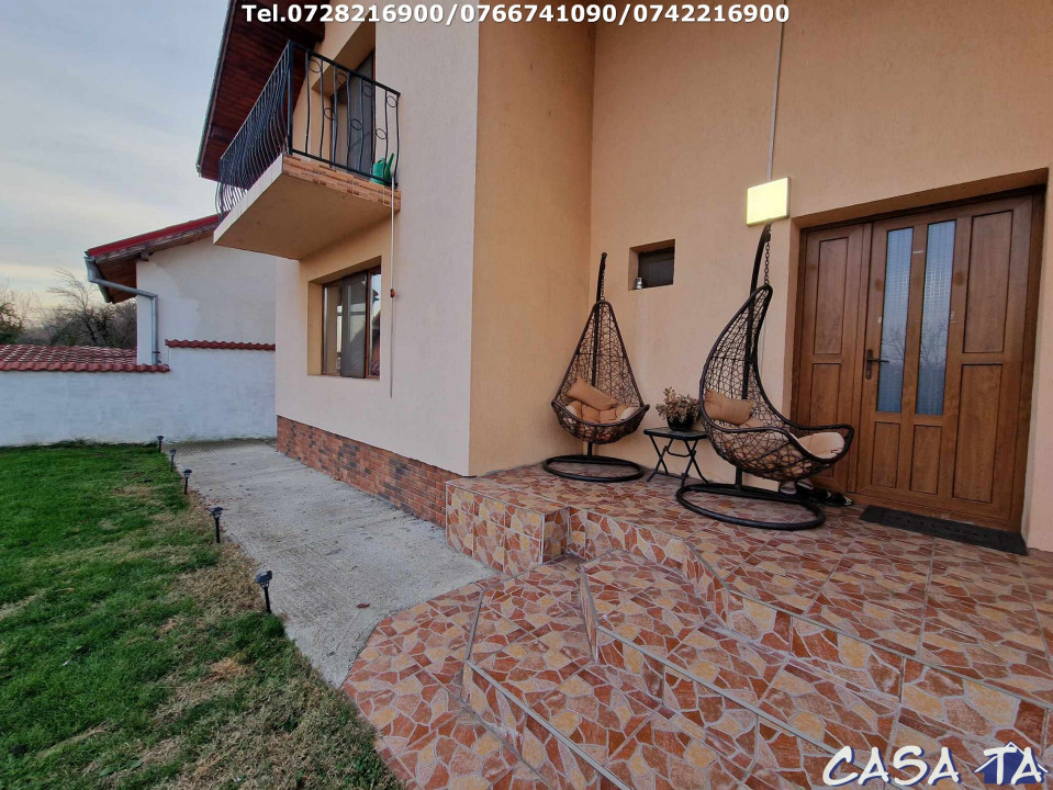 Casa situata în Ursati, Str.Pajistei