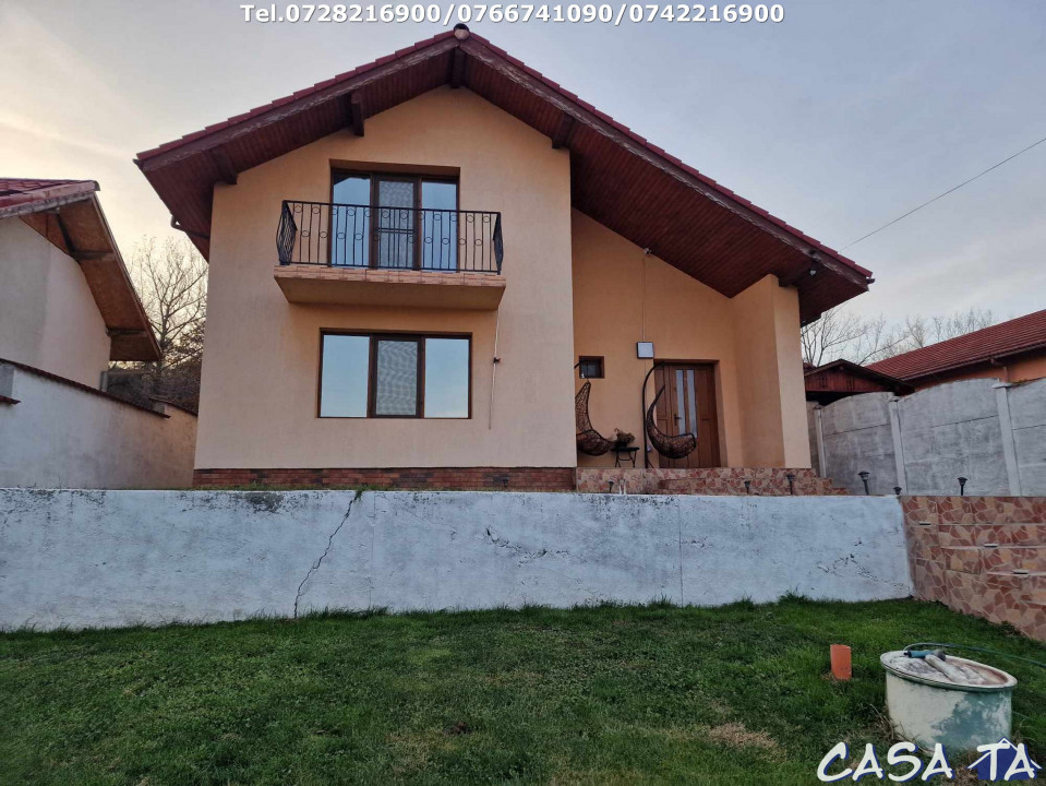 Casa situata în Ursati, Str.Pajistei
