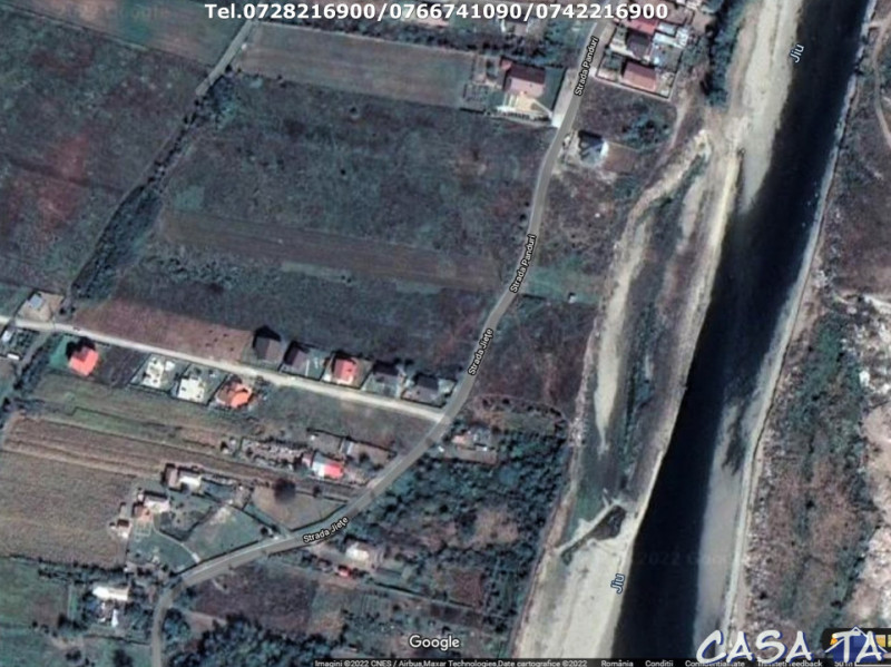  Teren Intravilan (4064 mp), situat în Târgu Jiu, Prelungirea Panduri