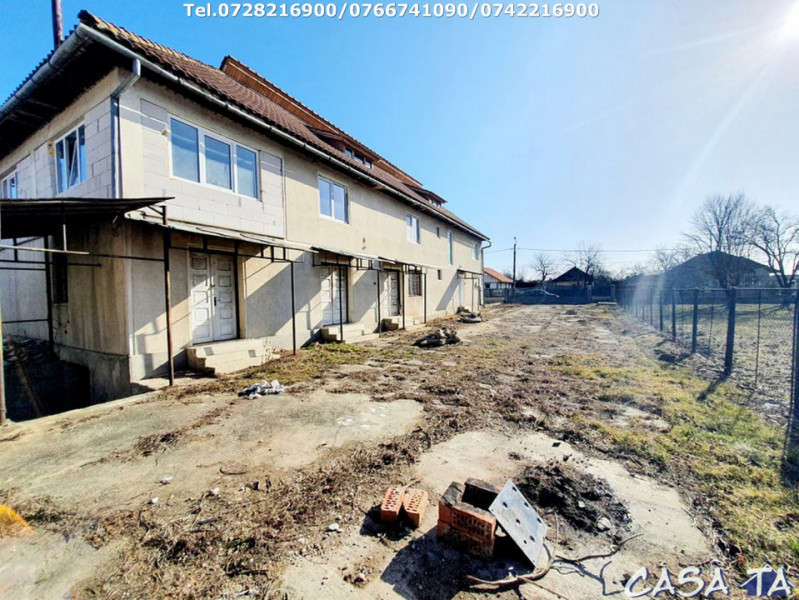 Casa P+1, situata în Balesti-Ceauru, Str. Trandafirilor