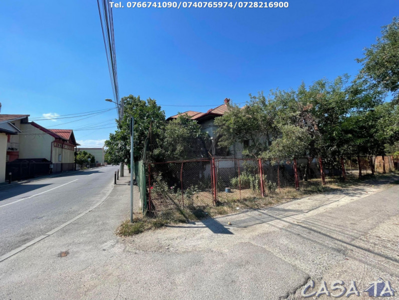 Casa + Teren aferent (1124 mp) si Anexe, Strada Dobrogeanu Gherea