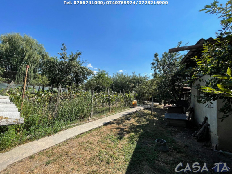 Casa + Teren aferent (1124 mp) si Anexe, Strada Dobrogeanu Gherea