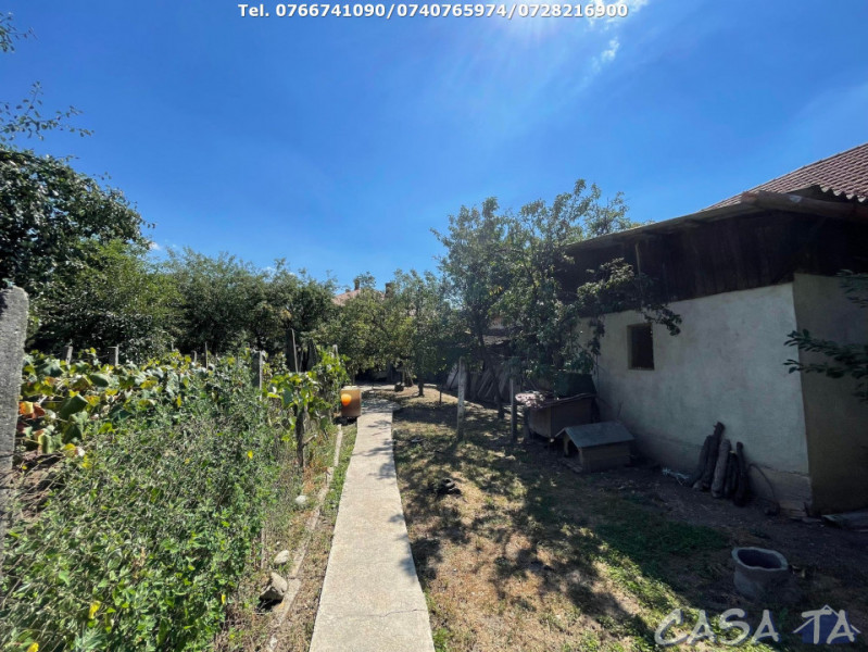 Casa + Teren aferent (1124 mp) si Anexe, Strada Dobrogeanu Gherea