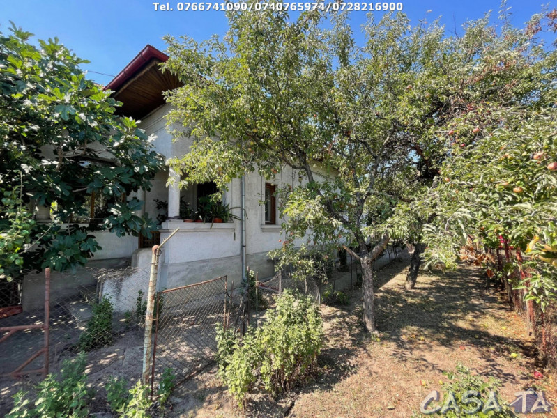 Casa + Teren aferent (1124 mp) si Anexe, Strada Dobrogeanu Gherea