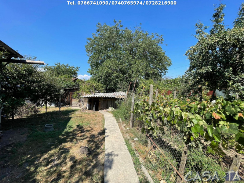 Casa + Teren aferent (1124 mp) si Anexe, Strada Dobrogeanu Gherea