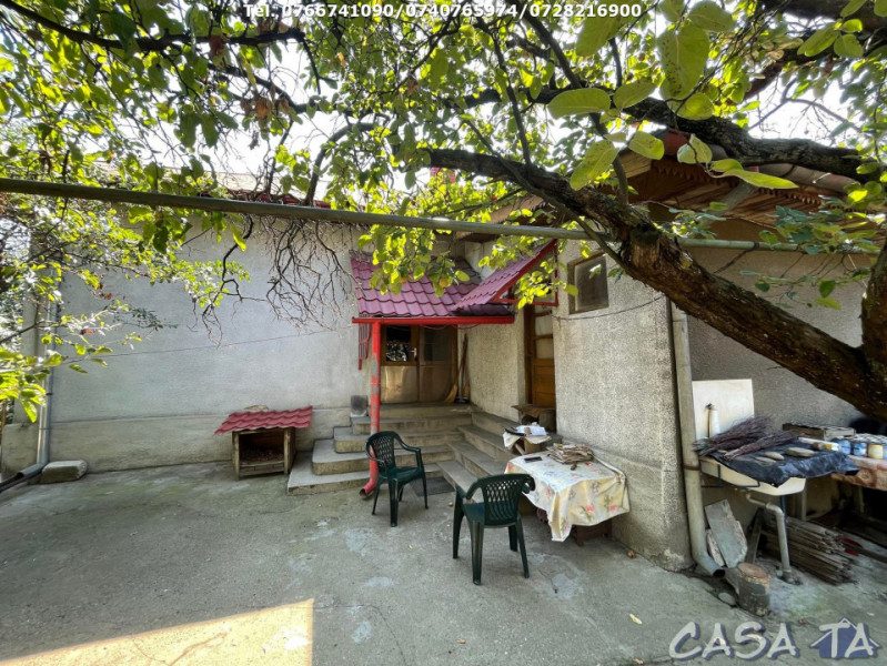 Casa + Teren aferent (1124 mp) si Anexe, Strada Dobrogeanu Gherea