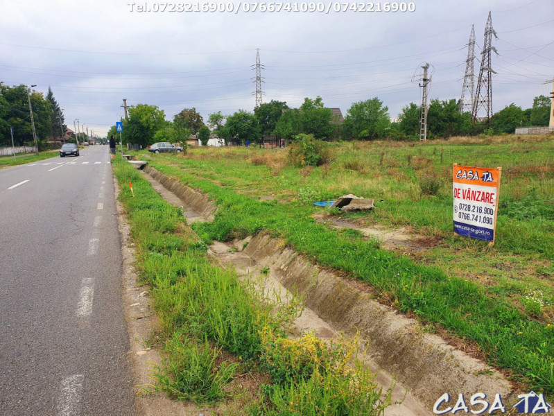 Teren Intravilan (2142 mp),situat în Târgu Jiu, Barsesti