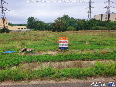 Teren Intravilan (2142 mp),situat în Târgu Jiu, Barsesti