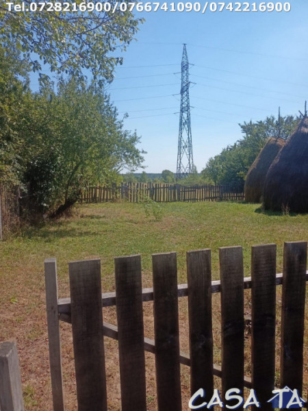  Teren Intravilan, situat în Sat Tismana (zona Gornovita)