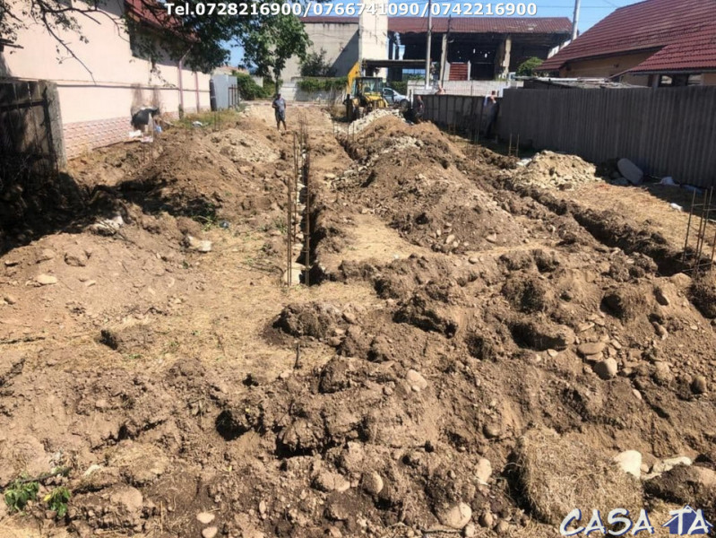 Teren Intravilan (1040 mp),situat în Târgu Jiu, Str Ciocarlau