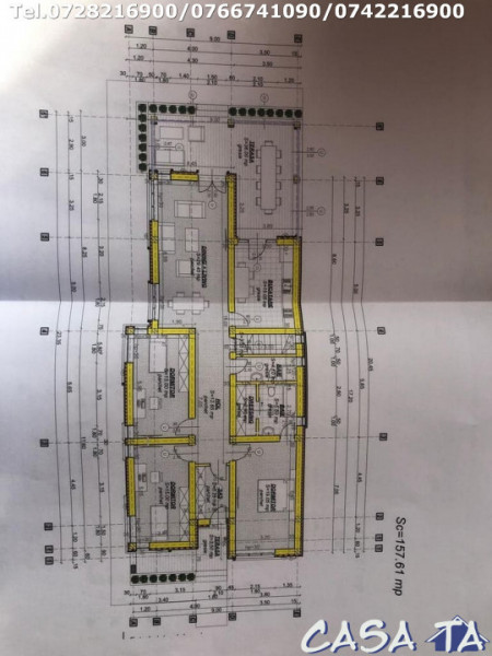 Teren Intravilan (1040 mp),situat în Târgu Jiu, Str Ciocarlau