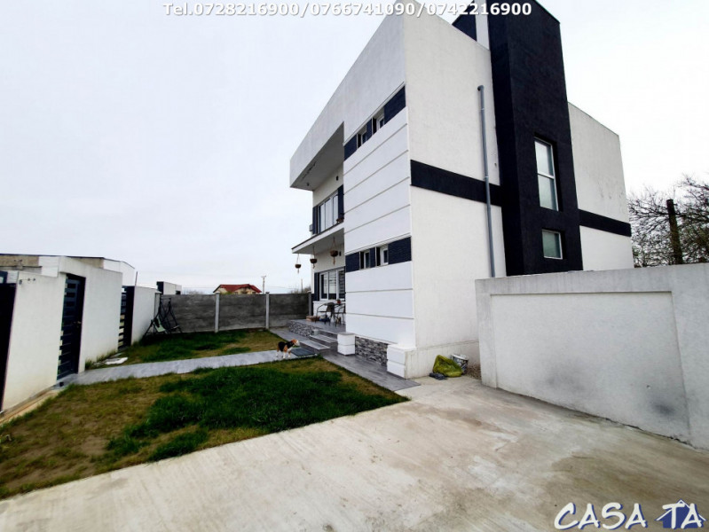 Vila DE LUX P+1, Constructie 2019, Primaverii