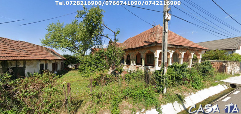 Casa 4 Camere + Teren (16.080 mp) si Anexe, Runcu-Baltisoara 