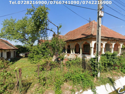 Casa 4 Camere + Teren (16.080 mp) si Anexe, Runcu-Baltisoara 