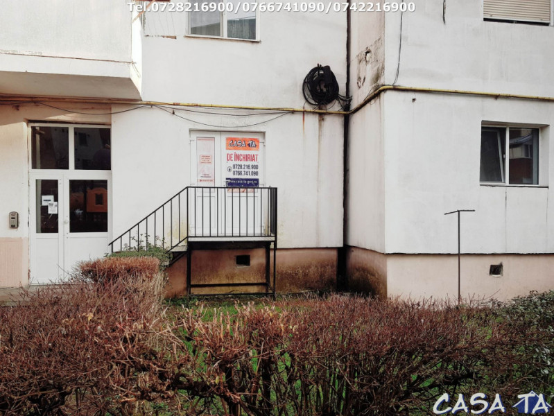  Închiriere spatiu comercial, situat în Târgu Jiu, G-ral Christian Tell