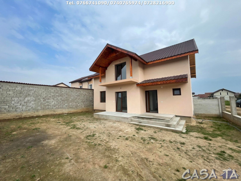 Casa Tip Duplex P+M,(Constructie Noua), Strada Ana Ipatescu