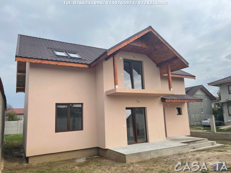 Casa Tip Duplex P+M,(Constructie Noua), Strada Ana Ipatescu