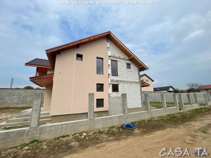 Casa Tip Duplex P+M,(Constructie Noua), Strada Ana Ipatescu
