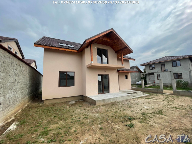 Casa Tip Duplex P+M,(Constructie Noua), Strada Ana Ipatescu