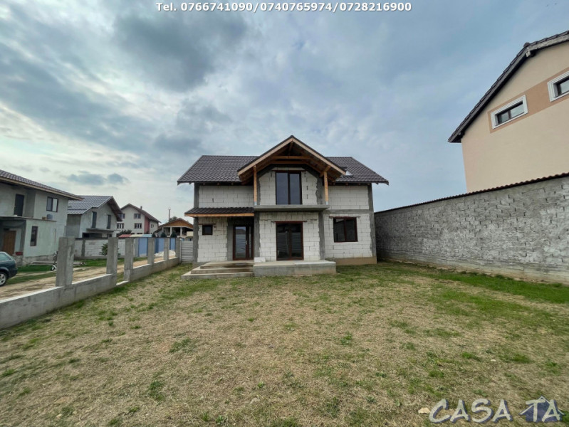 Casa Tip Duplex P+M,(Constructie Noua), Strada Ana Ipatescu